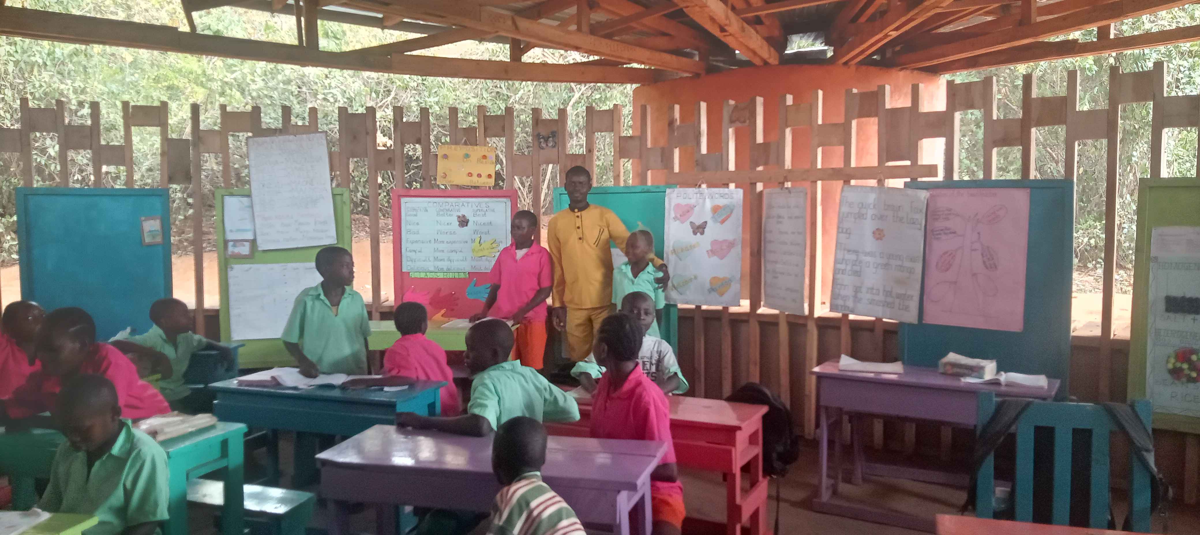 Laboso Wambogo at Eco-Moyo Education Centre
