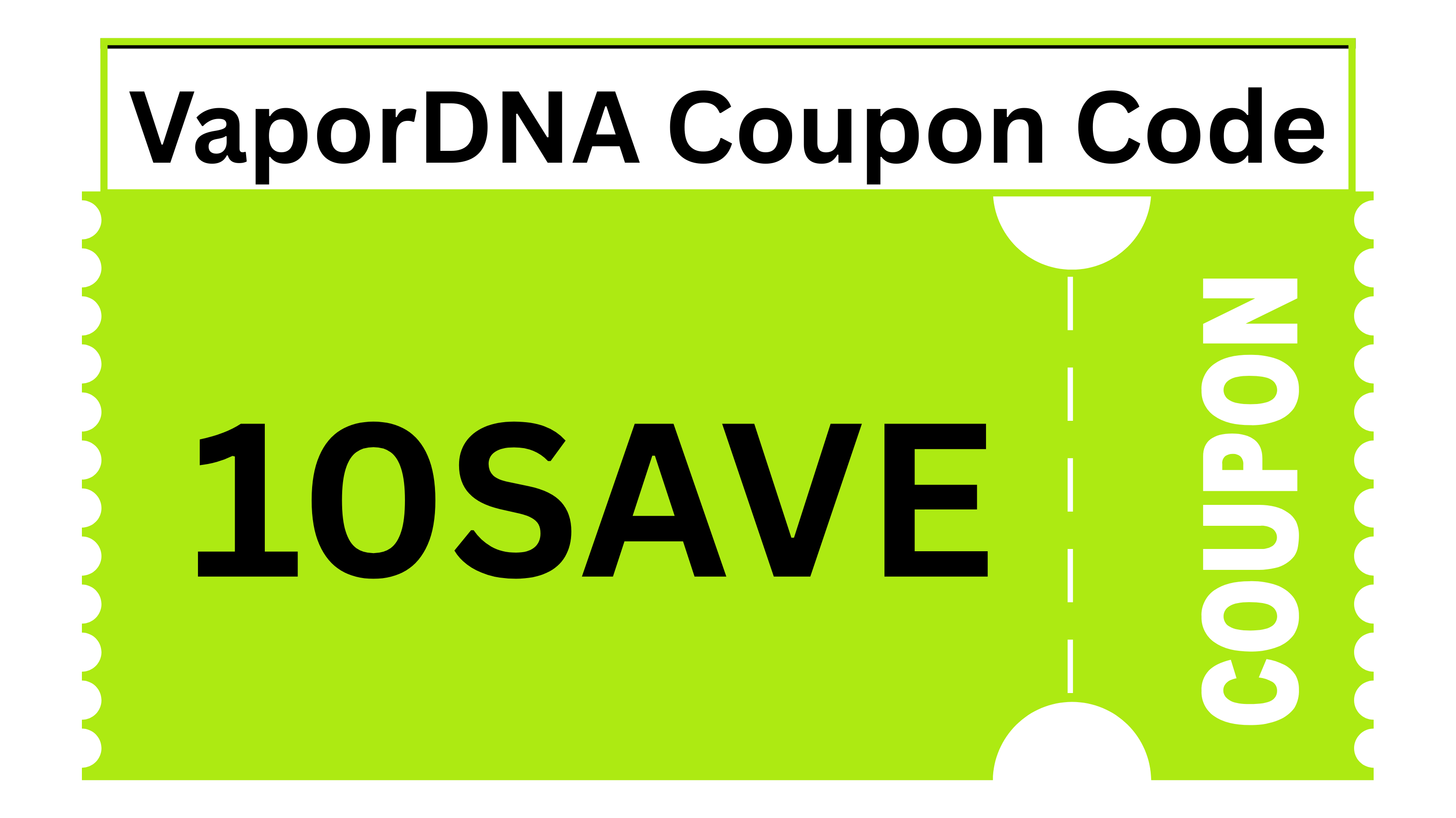 VaporDNA_Coupon Code Up to 20%: 10SAVE