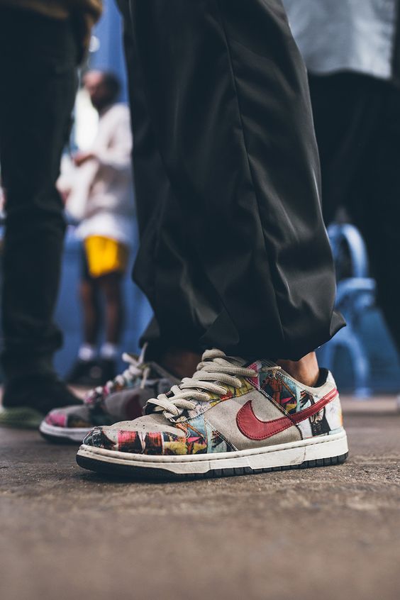 Music NFTs will echo the rarity and allure of the streets, much like the coveted Nike SB Dunk Paris underfoot
