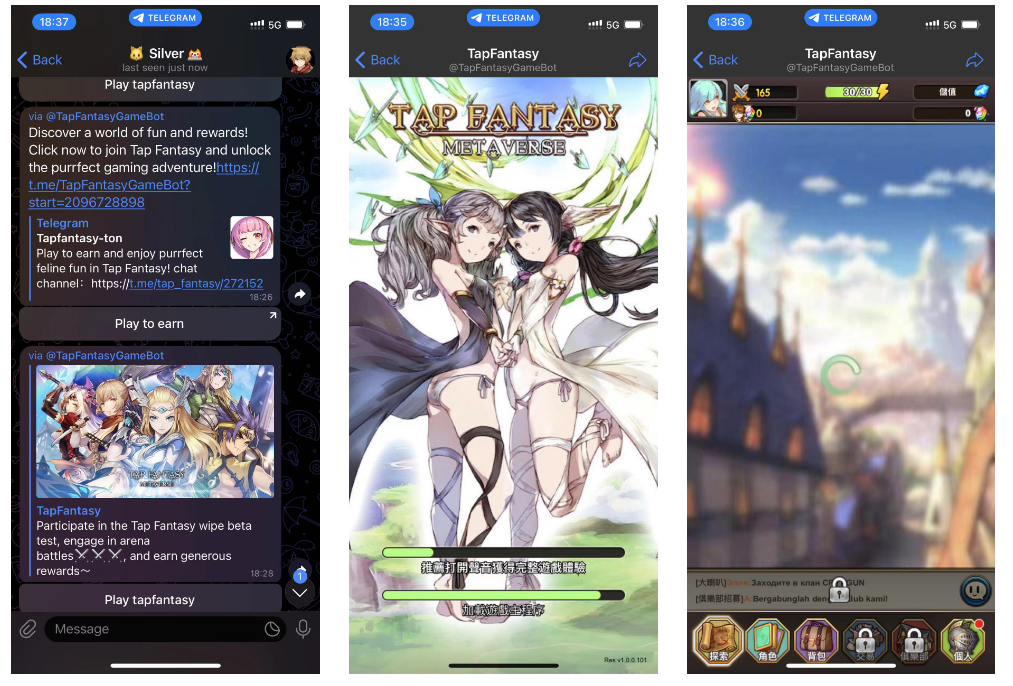 TON上第一个IDO-Gamefi-Tap Fantasy