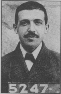 Charles Ponzi was already a convicted forger and larcenist when he began a new career selling swamp-land in Florida to unduly eager investors.