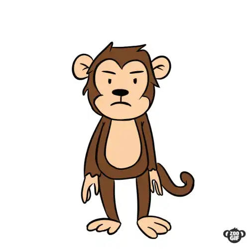 Ineffective employees are indifferent to their neglected responsibilities and are content with shifting their monkeys to others