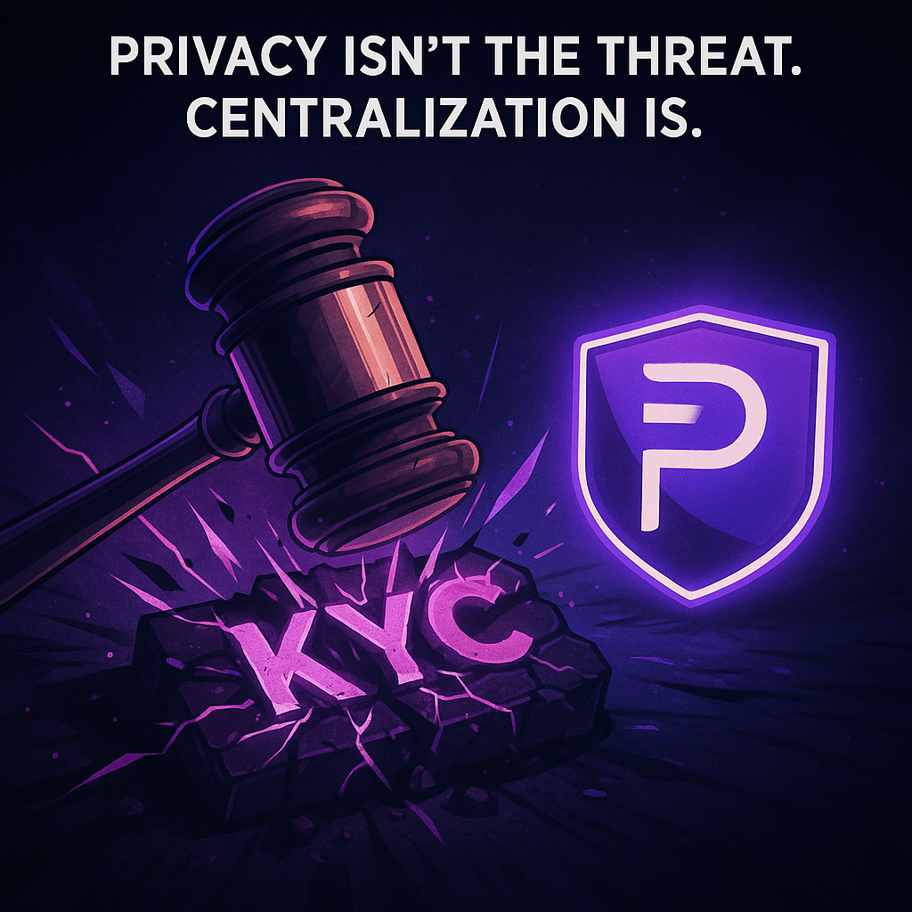 Privacy isn’t the threat. Centralisation is.