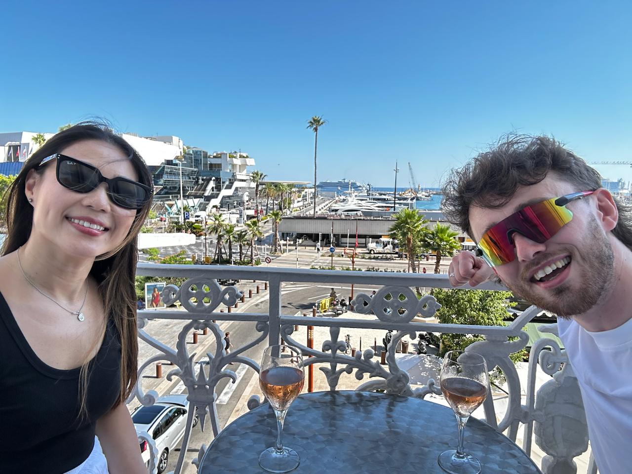 Mini-CCC meet-up with Candice