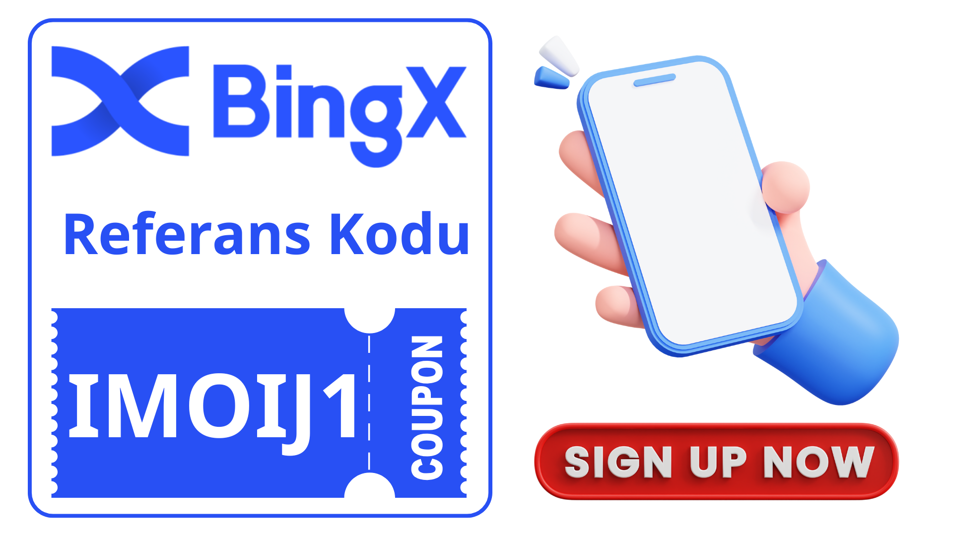 BingX Referans Kodu: IMOIJ1 | Linkini Paylaşarak Pasif Gelir Kazanmanın Akıllı Yolu