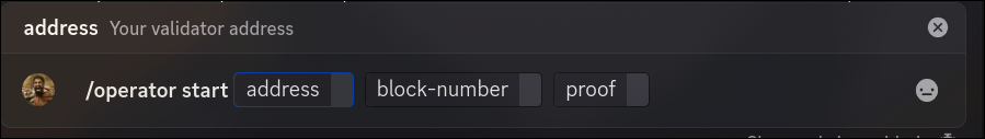 Discord Role for Node Operators