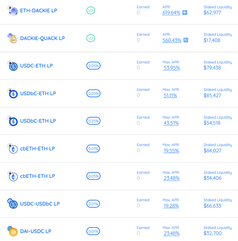 https://www.dackieswap.xyz/farms