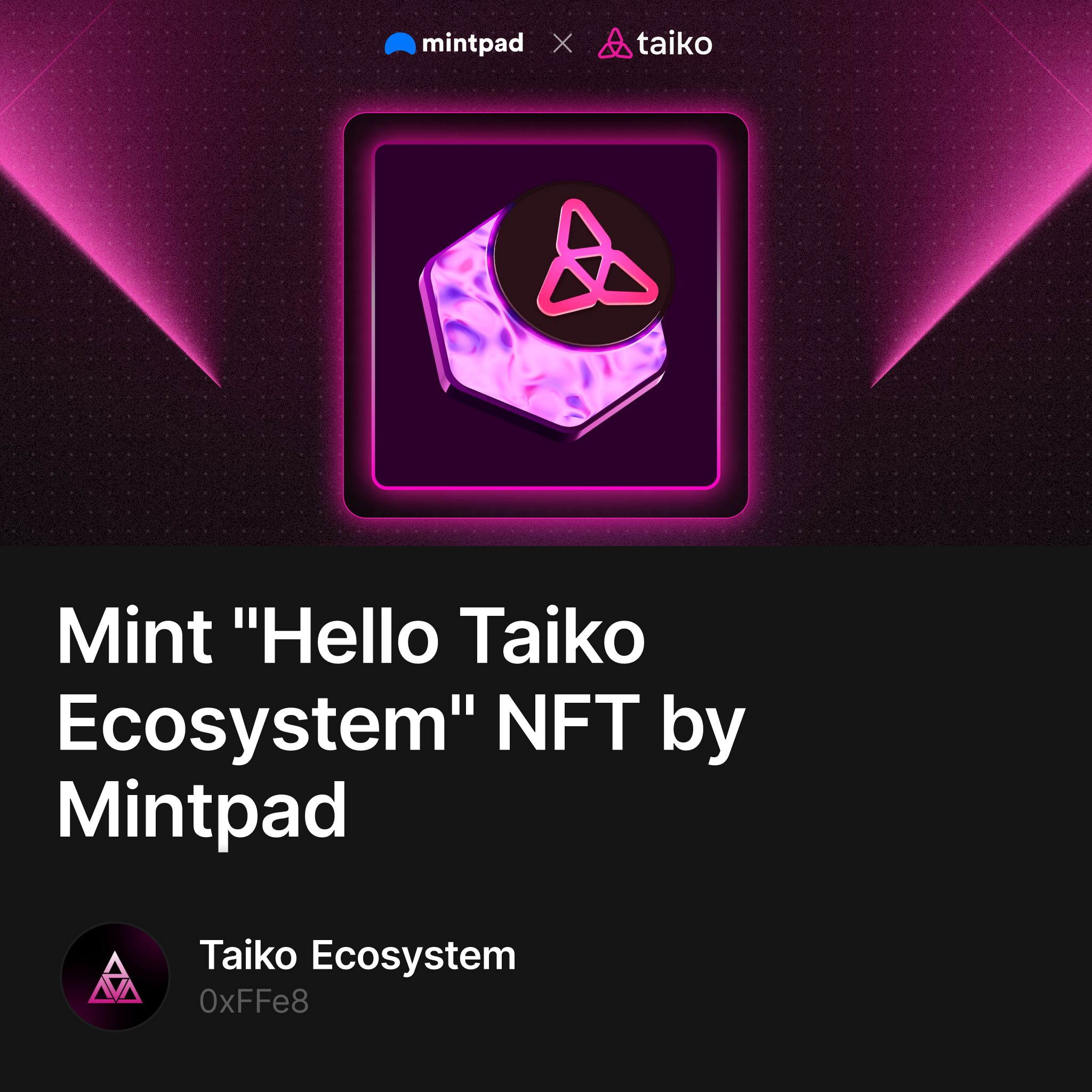 Nft graphic