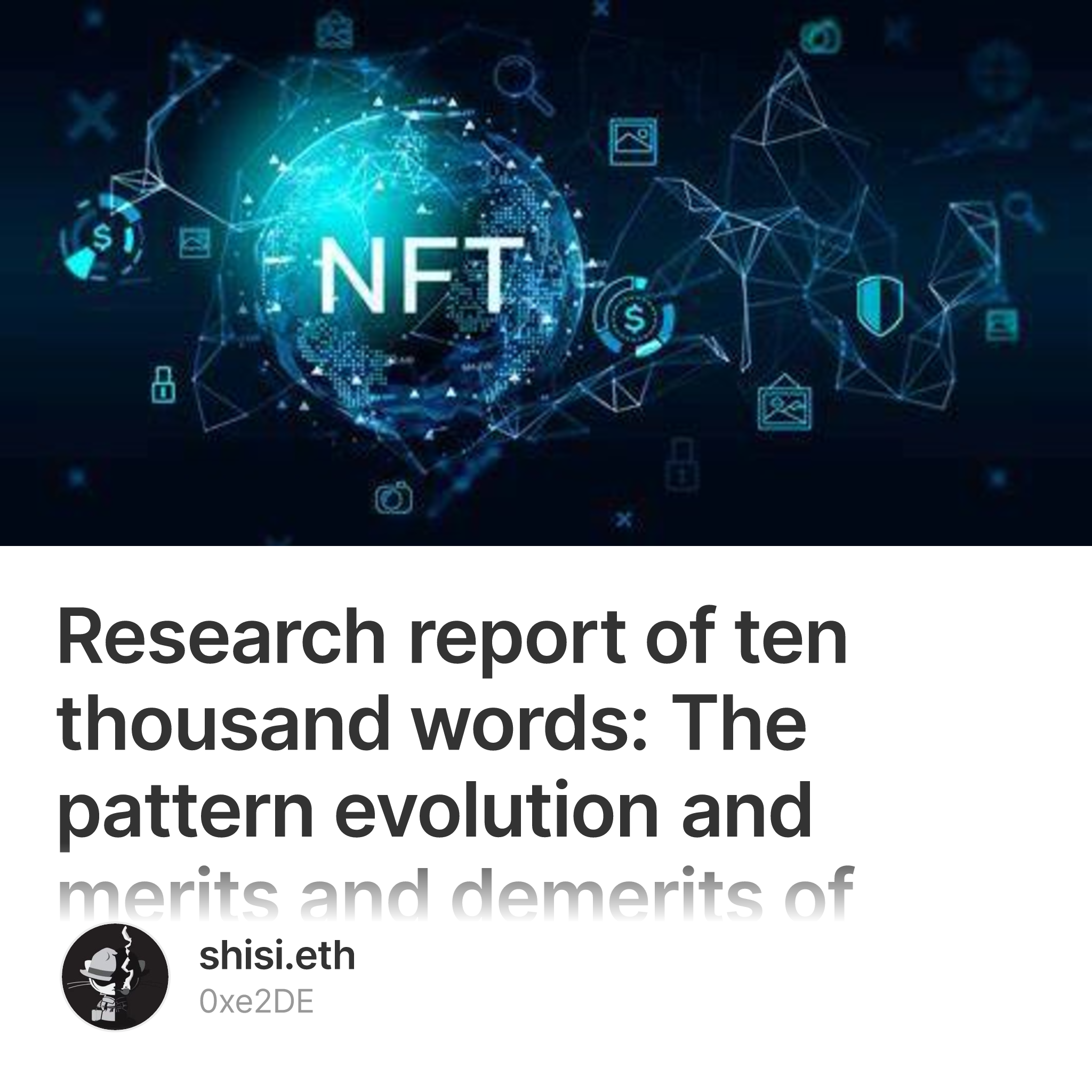 Nft graphic