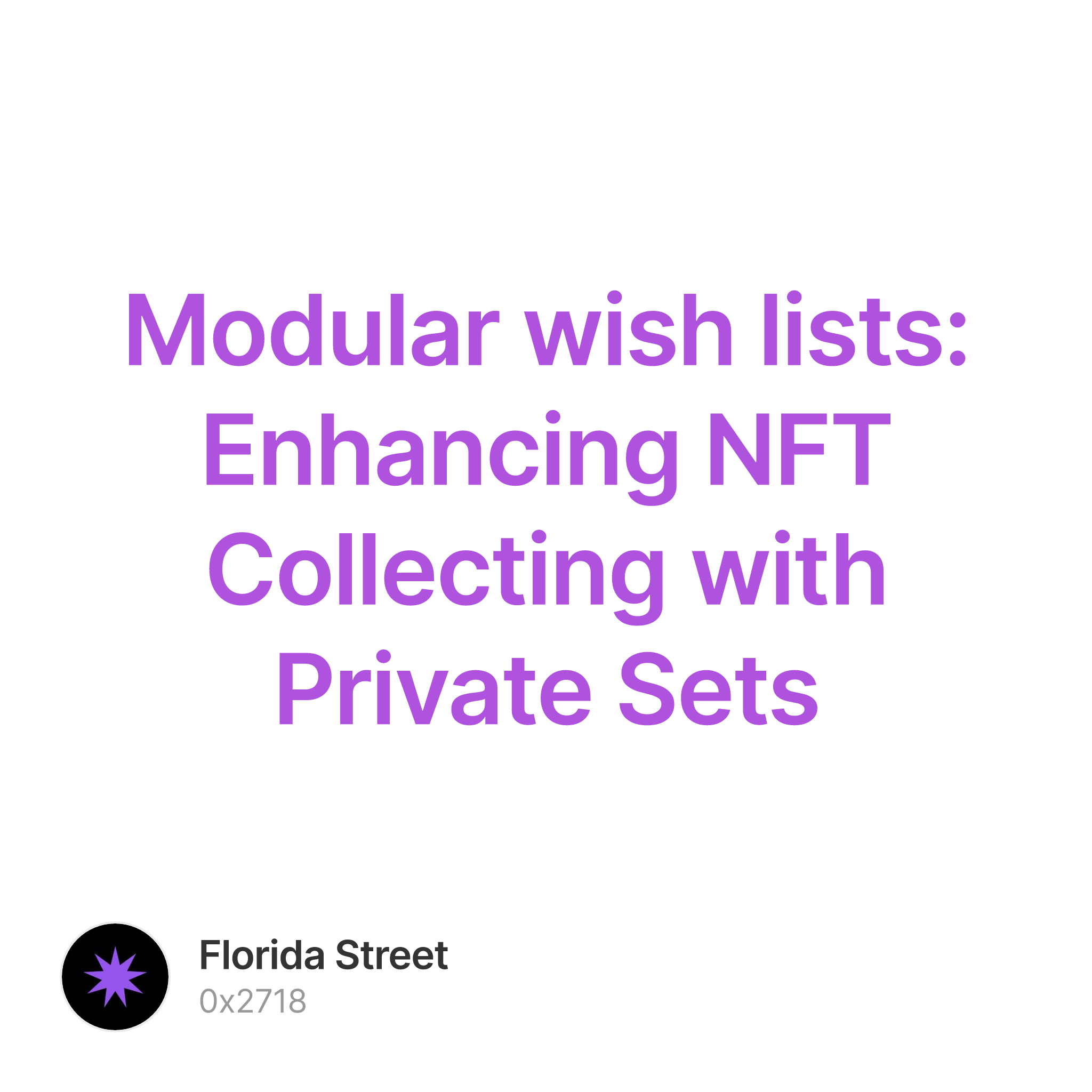 Nft graphic