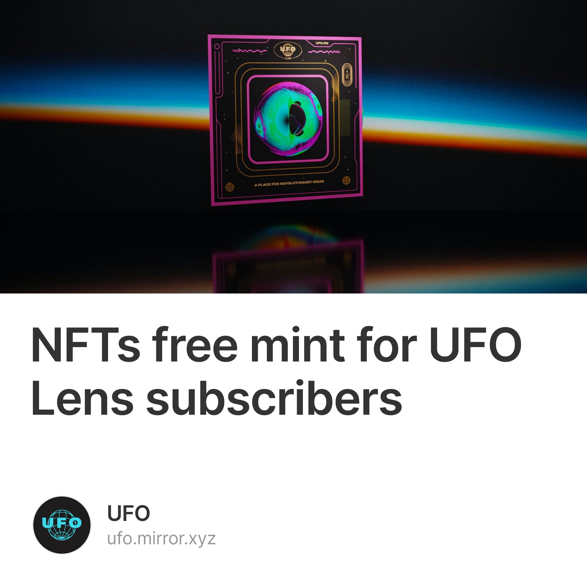 Nft graphic