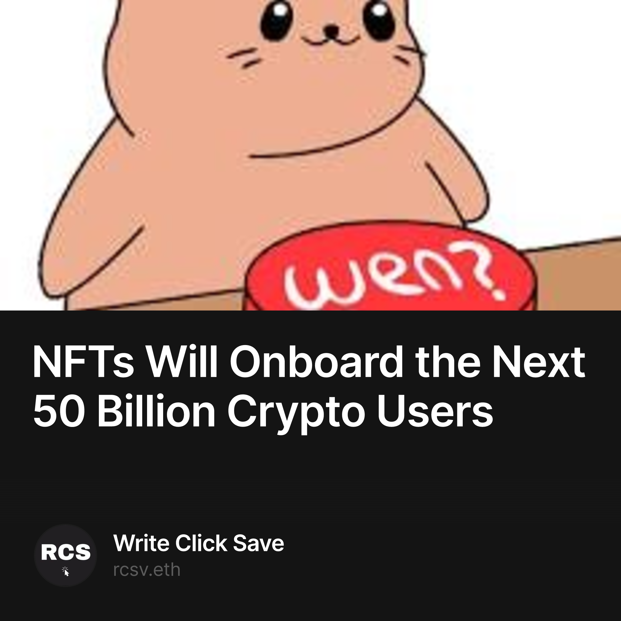 Nft graphic