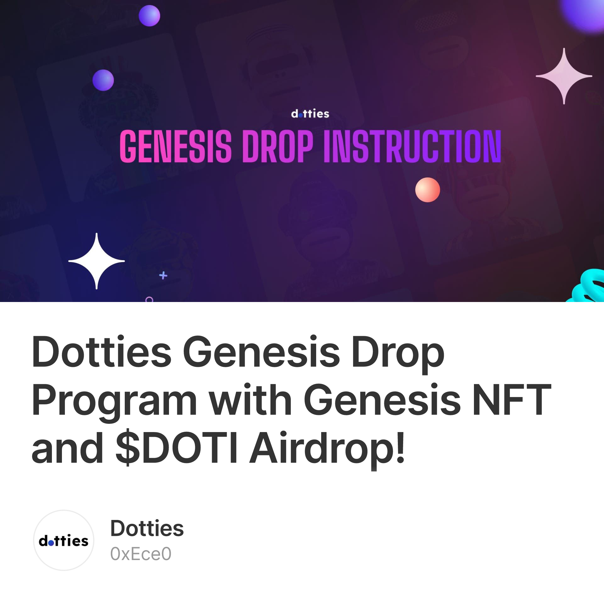Nft graphic