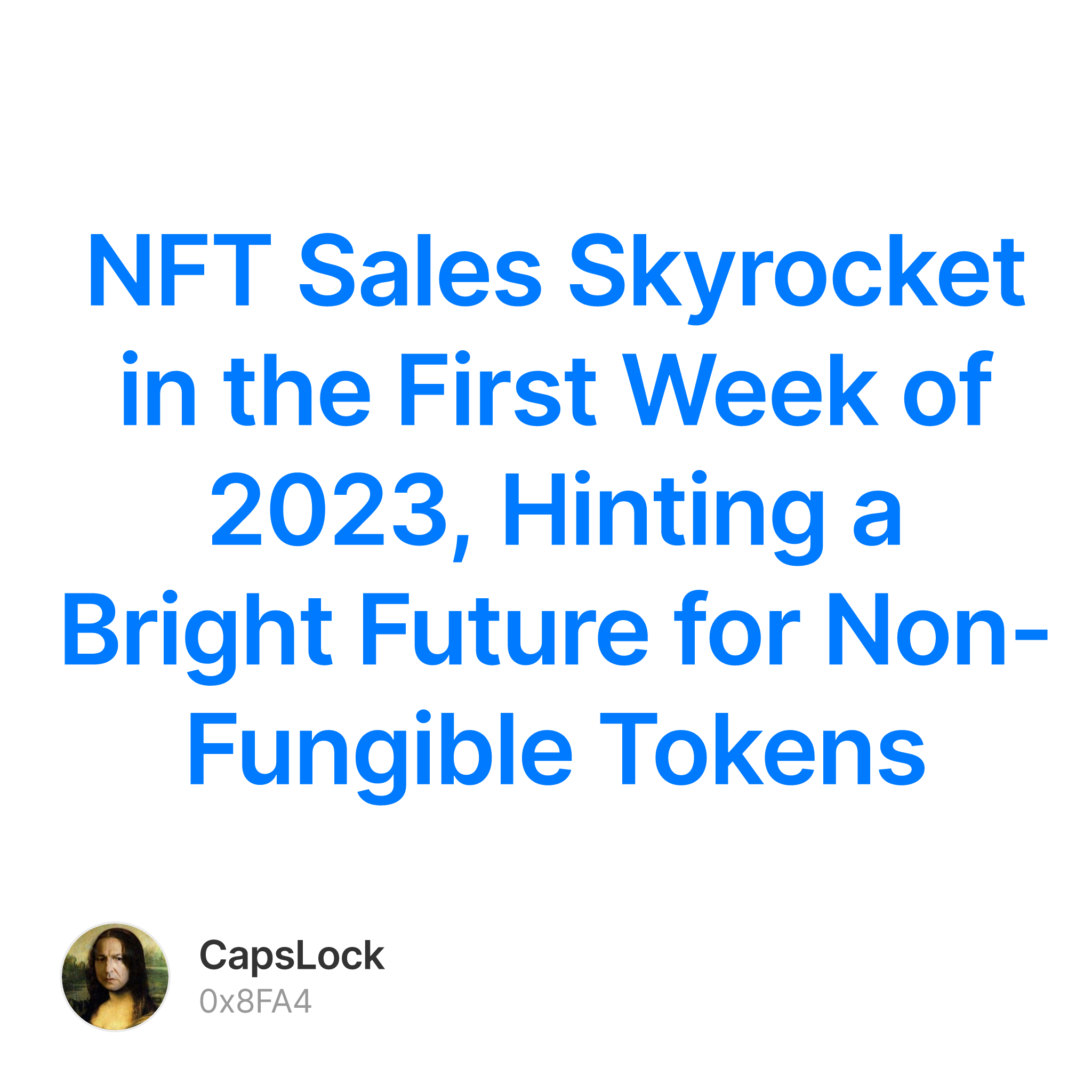 Nft graphic