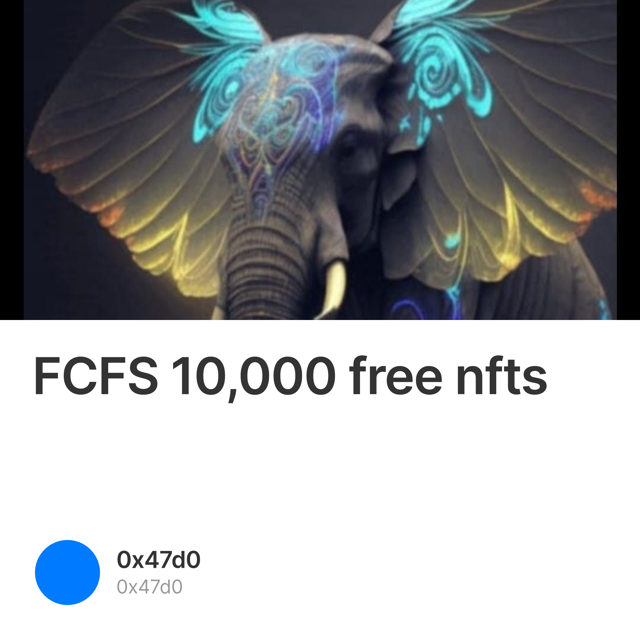 Nft graphic