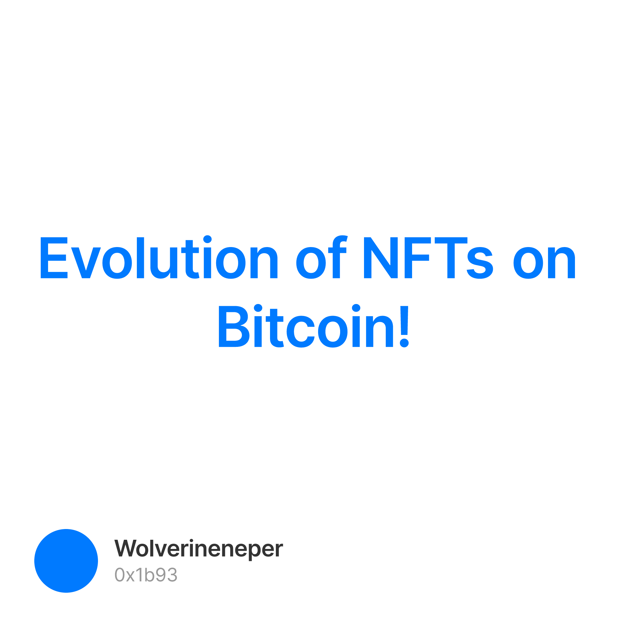 Nft graphic